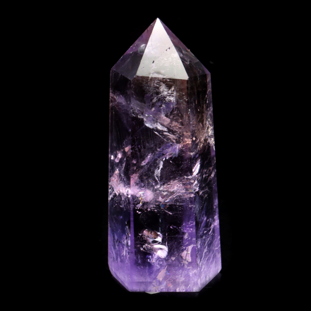 アメトリン 六角柱 ポイント 1点もの ボリビア産 AAA 虹入り