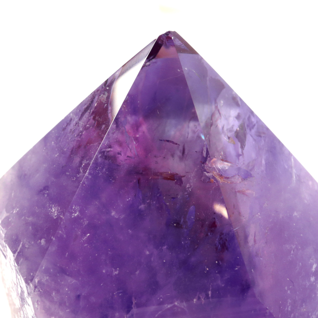 アメトリン ポイント 底切り 原石 1点もの  ボリビア サンタクルス アナヒ鉱山産 AAA 結晶 鉱石 紫水晶 置き物 浄化