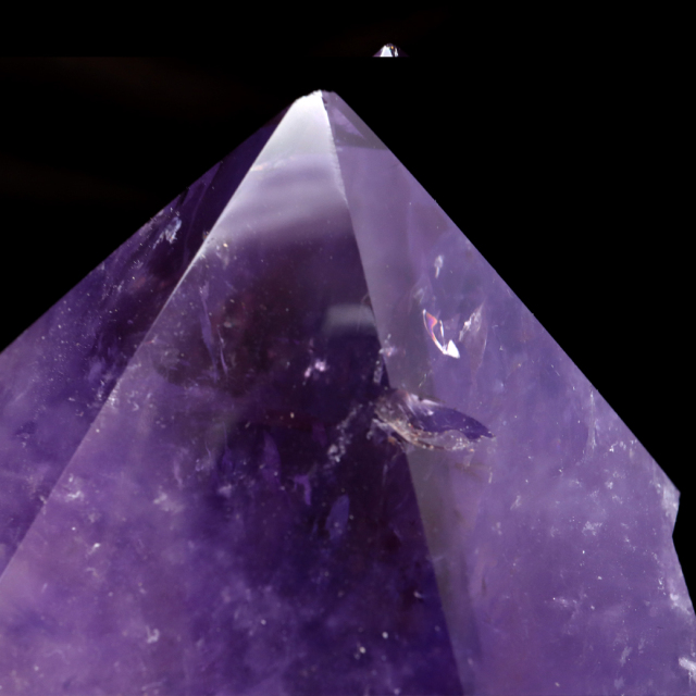 アメトリン ポイント 底切り 原石 1点もの  ボリビア サンタクルス アナヒ鉱山産 AAA 結晶 鉱石 紫水晶 置き物 浄化