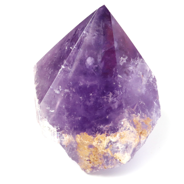 アメトリン ポイント 底切り 原石 1点もの  ボリビア サンタクルス アナヒ鉱山産 AAA 結晶 鉱石 紫水晶 置き物 浄化