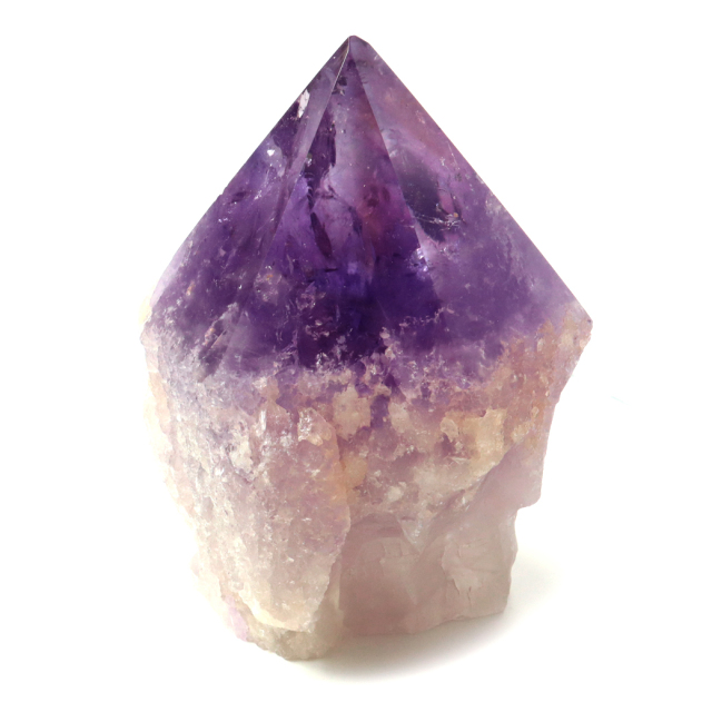 アメトリン ポイント 底切り 原石 1点もの ボリビア サンタクルス アナヒ鉱山産 AAA 結晶 鉱石 紫水晶 置き物 浄化