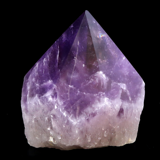 アメトリン ポイント 底切り 原石 1点もの 717g ボリビア サンタクルス アナヒ鉱山産 AAA 結晶 鉱石 紫水晶 置き物 浄化