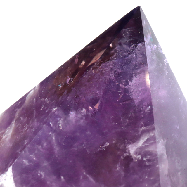 アメトリン ポイント 底切り 原石 1点もの 717g ボリビア サンタクルス アナヒ鉱山産 AAA 結晶 鉱石 紫水晶 置き物 浄化