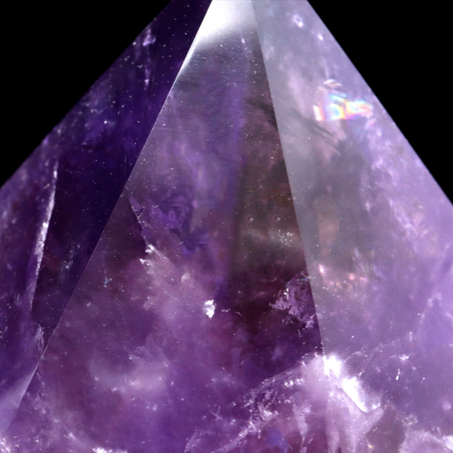 アメトリン ポイント 底切り 原石 1点もの 717g ボリビア サンタクルス アナヒ鉱山産 AAA 結晶 鉱石 紫水晶 置き物 浄化
