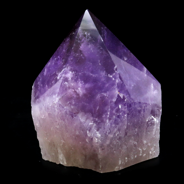 アメトリン ポイント 底切り 原石 1点もの 717g ボリビア サンタクルス アナヒ鉱山産 AAA 結晶 鉱石 紫水晶 置き物 浄化