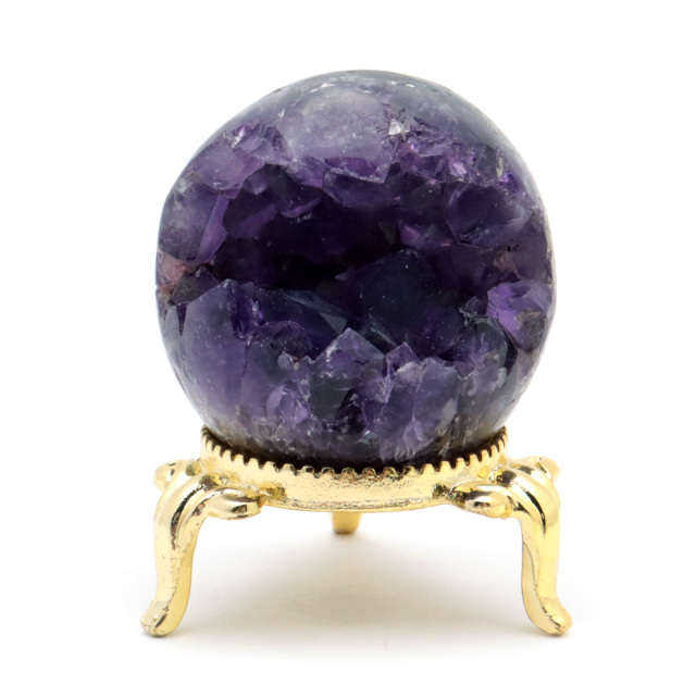 アメジスト Amethyst 紫水晶 原石 笑口丸玉 パワーストーン 開運 風水