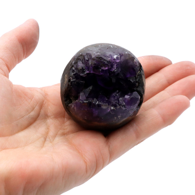 高品質 トラピッチェ アメトリン スフィア ファントム 天使の指紋 虹