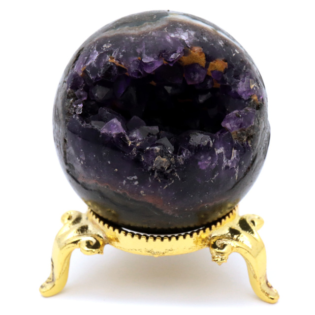 アメジスト 2月の誕生石としても著名な紫水晶