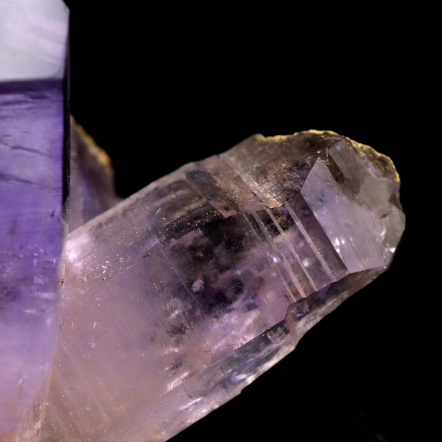 ベラクルス アメジスト ポイント クラスター メキシコ産 結晶石 1点もの ツーソン展示会商品 紫水晶 天然石 パワーストーン