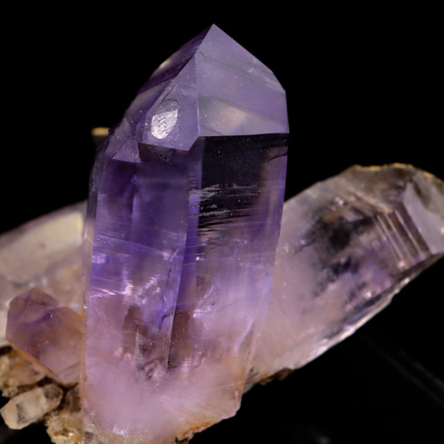 ベラクルス アメジスト ポイント クラスター メキシコ産 結晶石 1点もの ツーソン展示会商品 紫水晶 天然石 パワーストーン