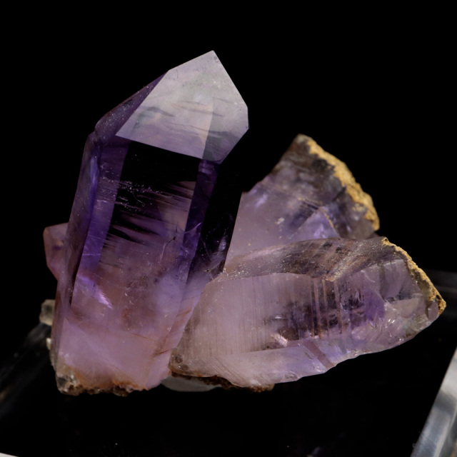 ベラクルス アメジスト ポイント クラスター メキシコ産 結晶石 1点もの ツーソン展示会商品 紫水晶 天然石 パワーストーン