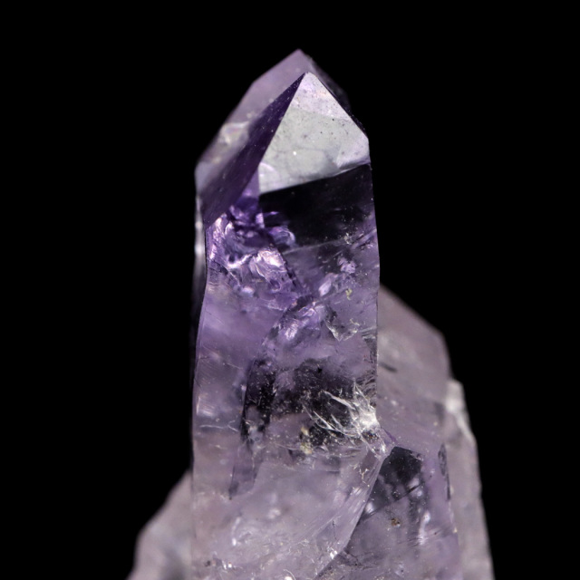 ベラクルス アメジスト ポイント クラスター メキシコ産 結晶石 1点もの ツーソン展示会商品 紫水晶 天然石 パワーストーン