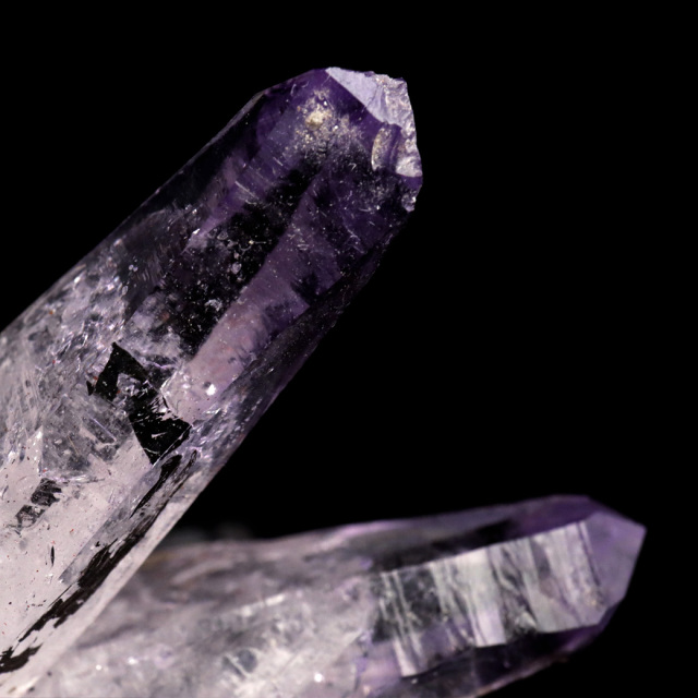 ベラクルス アメジスト ポイント クラスター メキシコ産 結晶石 1点もの ツーソン展示会商品 紫水晶 天然石 パワーストーン