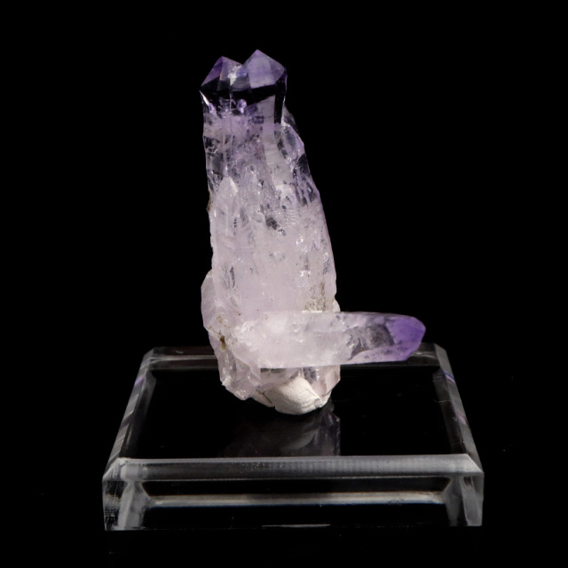 ベラクルス アメジスト 結晶 原石 クラスター 鉱物 鉱石 標本 水晶 クォーツ アメジスト 単結晶 ポイント (約3.1g) メキシコ ベラクルス産