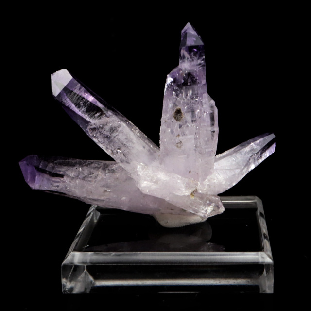 ベラクルス アメジスト ポイント クラスター メキシコ産 結晶石 1点もの ツーソン展示会商品 紫水晶 天然石 パワーストーン