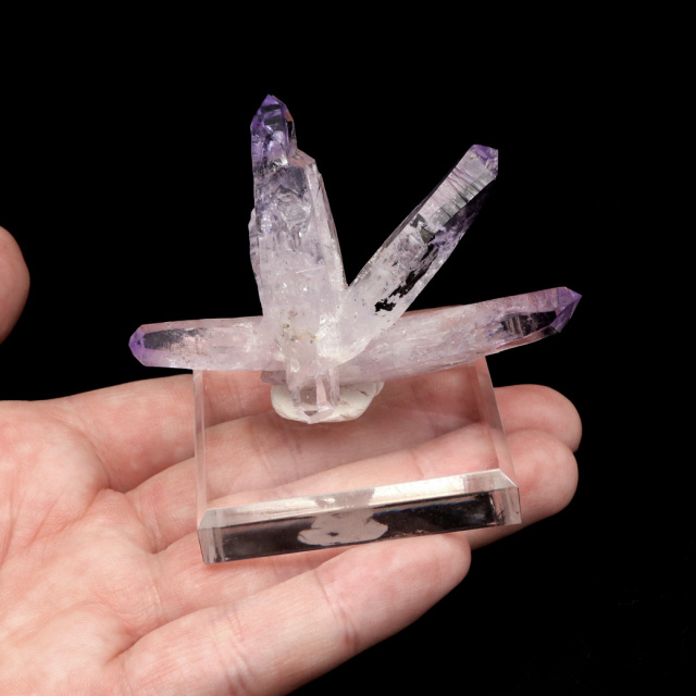 ベラクルス アメジスト ポイント クラスター メキシコ産 結晶石 1点もの ツーソン展示会商品 紫水晶 天然石 パワーストーン