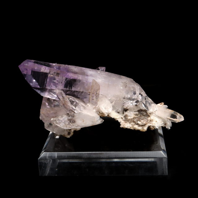 ベラクルス アメジスト ポイント クラスター メキシコ産 結晶石 1点もの ツーソン展示会商品 紫水晶 天然石 パワーストーン