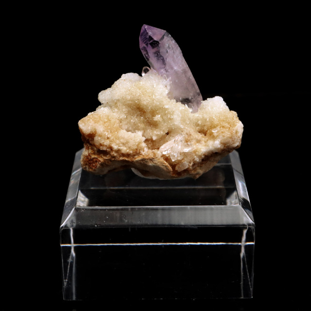 ベラクルス アメジスト ポイント クラスター メキシコ産 結晶石 1点もの ツーソン展示会商品 紫水晶 天然石 パワーストーン