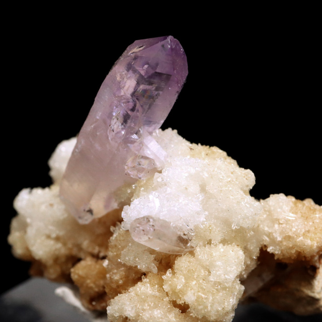 ベラクルス アメジスト ポイント クラスター メキシコ産 結晶石 1点もの ツーソン展示会商品 紫水晶 天然石 パワーストーン
