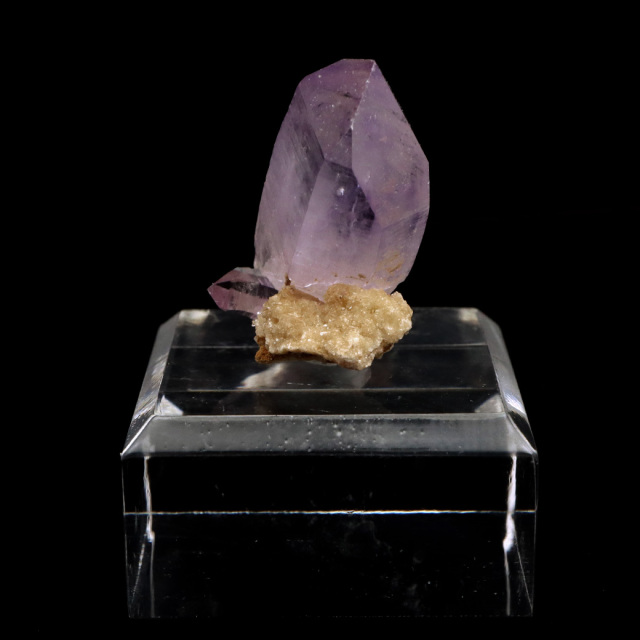 ベラクルス アメジスト ポイント クラスター メキシコ産 結晶石 1点もの ツーソン展示会商品 紫水晶 天然石 パワーストーン