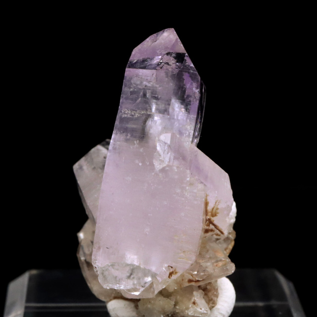 ベラクルス アメジスト ポイント クラスター メキシコ産 結晶石 1点もの ツーソン展示会商品 紫水晶 天然石 パワーストーン