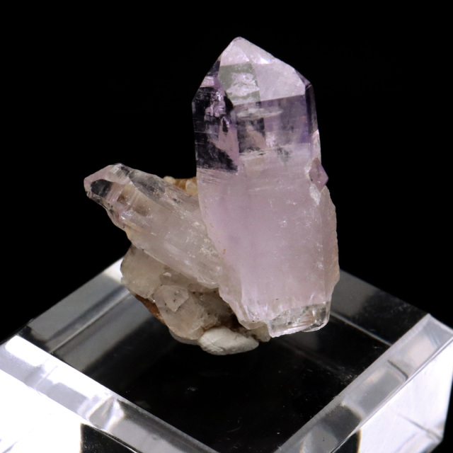ベラクルス アメジスト ポイント クラスター メキシコ産 結晶石 1点もの ツーソン展示会商品 紫水晶 天然石 パワーストーン