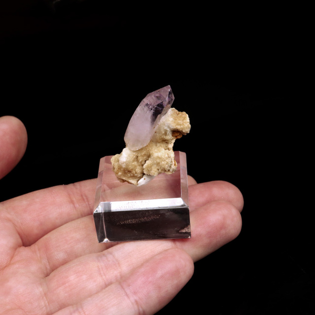 ベラクルス アメジスト ポイント クラスター メキシコ産 結晶石 1点もの ツーソン展示会商品 紫水晶 天然石 パワーストーン