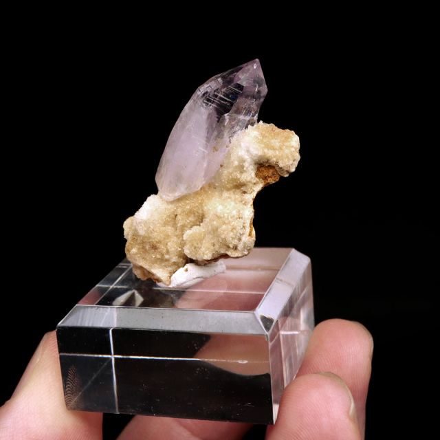 ベラクルス アメジスト ポイント クラスター メキシコ産 結晶石 1点もの ツーソン展示会商品 紫水晶 天然石 パワーストーン