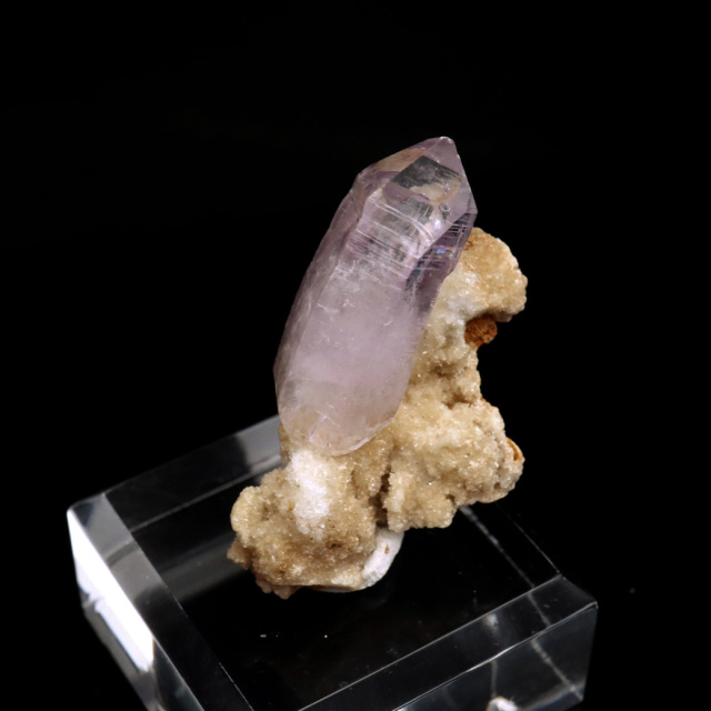 ベラクルス アメジスト ポイント クラスター メキシコ産 結晶石 1点もの ツーソン展示会商品 紫水晶 天然石 パワーストーン