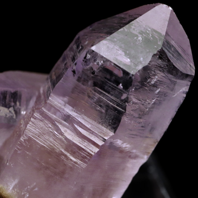 ベラクルス アメジスト ポイント クラスター メキシコ産 結晶石 1点もの ツーソン展示会商品 紫水晶 天然石 パワーストーン