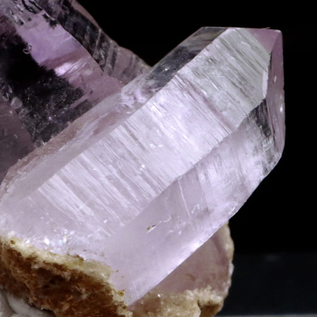 ベラクルス アメジスト ポイント クラスター メキシコ産 結晶石 1点もの ツーソン展示会商品 紫水晶 天然石 パワーストーン