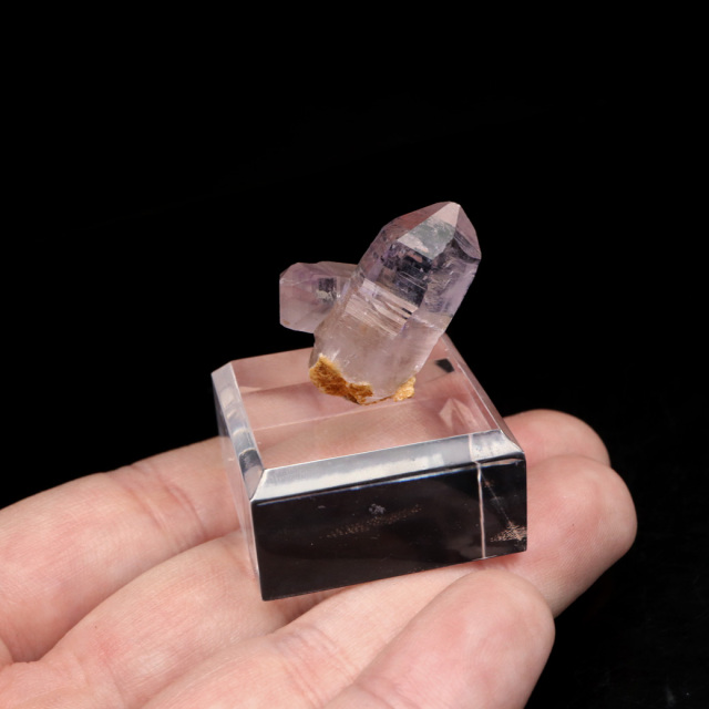 ベラクルスアメジスト 原石 クラスター 天然石 パワーストーン ベラクルス アメジスト ポイント クラスター 22g メキシコ産