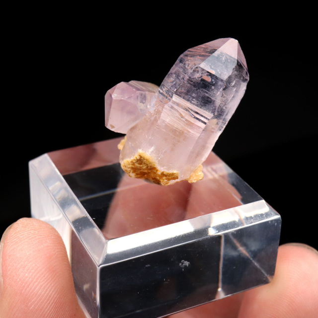 ベラクルス アメジスト ポイント クラスター メキシコ産 結晶石 1点もの ツーソン展示会商品 紫水晶 天然石 パワーストーン