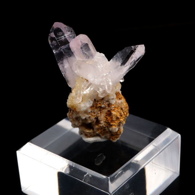 ベラクルス アメジスト ポイント クラスター メキシコ産 結晶石 1点もの ツーソン展示会商品 紫水晶 天然石 パワーストーン