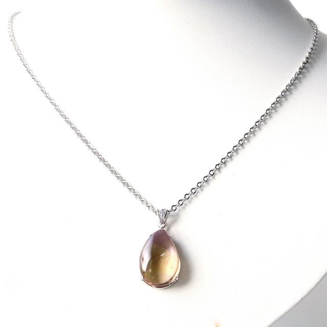 アメトリン 紫黄水晶 ペンダント Silver925 天然石 パワーストーン