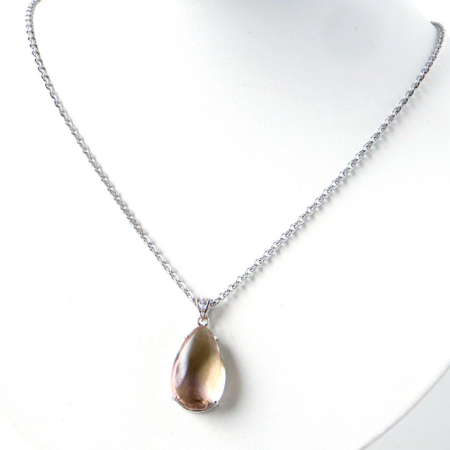アメトリン 紫黄水晶 ペンダント Silver925 天然石 パワーストーン