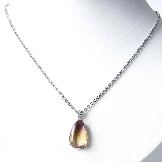 アメトリン 紫黄水晶 ペンダント Silver925 天然石 パワーストーン