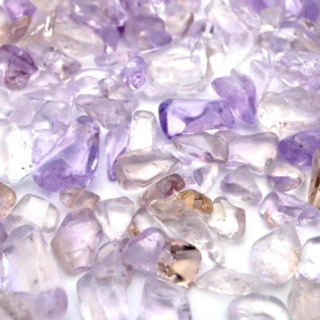 美麗 アメトリン さざれ石 100g 天然石 パワーストーン 浄化グッズ