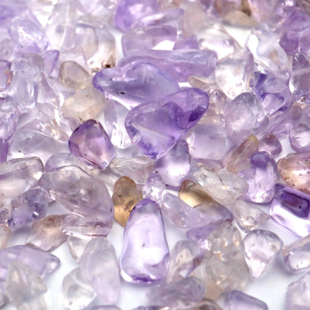 美麗 アメトリン さざれ石 100g 天然石 パワーストーン 浄化グッズ