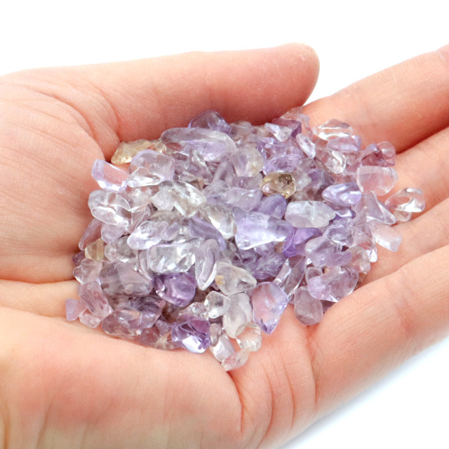 美麗 アメトリン さざれ石 100g 天然石 パワーストーン 浄化グッズ