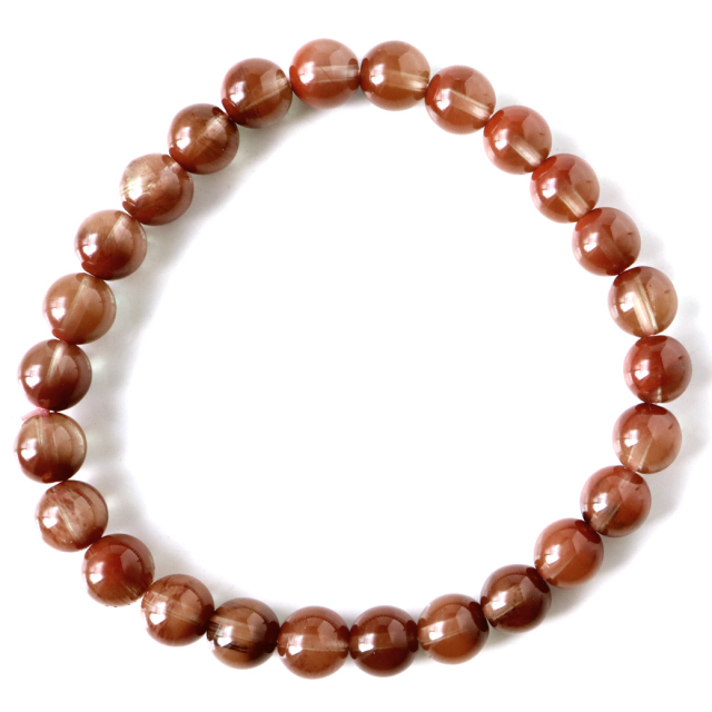 アンデシン ブレスレット 希少 1点物 天然石