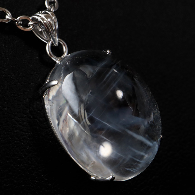 エンジェルラダー クォーツ ペンダント Silver925 天然石 1点物 希少 レア