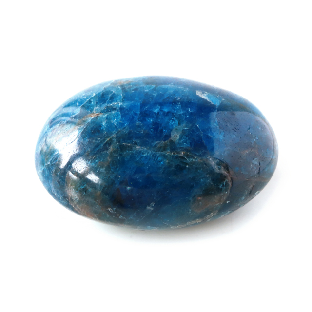 ブルーアパタイト マダガスカル産 原石 握り石 タンブル お守り ツーソン展示会商品 天然石 パワーストーン スピリチュアル 浄化