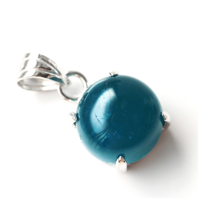 アパタイト ペンダント ネオンブルー Silver925 天然石 パワーストーン