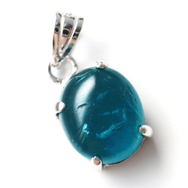 アパタイト ペンダント ネオンブルー Silver925 天然石 パワーストーン