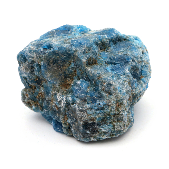 ブルーアパタイト ラフ原石 マダガスカル産 コレクション 燐灰石 りんかいせき 天然石 1点物 パワーストーン