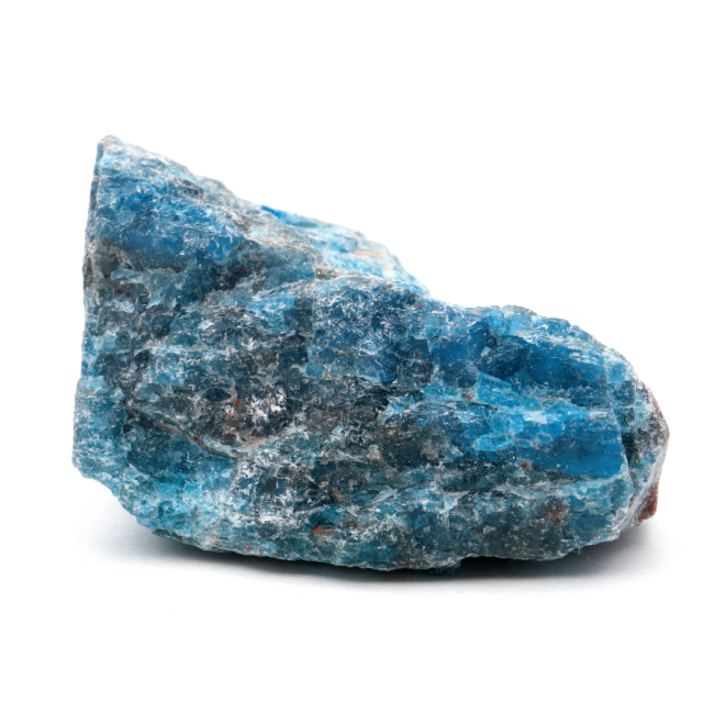 ブルーアパタイト ラフ原石 マダガスカル産 コレクション 燐灰石 りんかいせき 天然石 1点物 パワーストーン