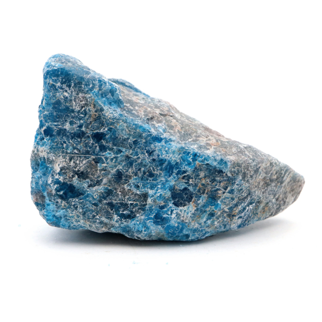 ブルーアパタイト ラフ原石 マダガスカル産 コレクション 燐灰石 りんかいせき 天然石 1点物 パワーストーン