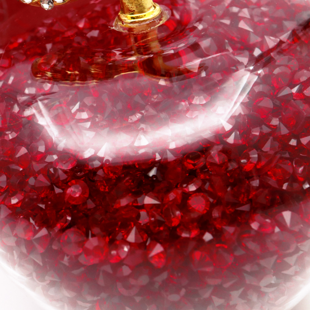 幸運のリンゴ 置き物 縁起物 林檎 アップル 箱付き 風水 幸福 幸運