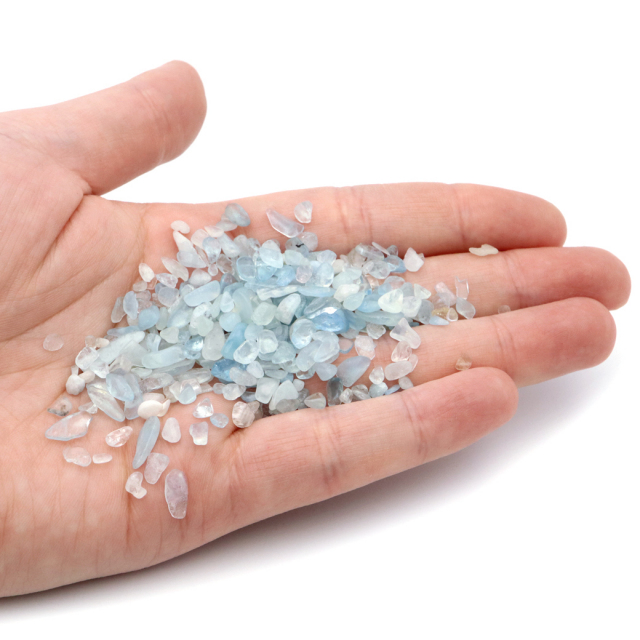アクアマリン さざれ石 1kg まとめ売り お得 本物 サイズ小 ベリル 緑柱石 Aquamarine 天然石 パワーストーン 浄化グッズ 業務用 卸売り